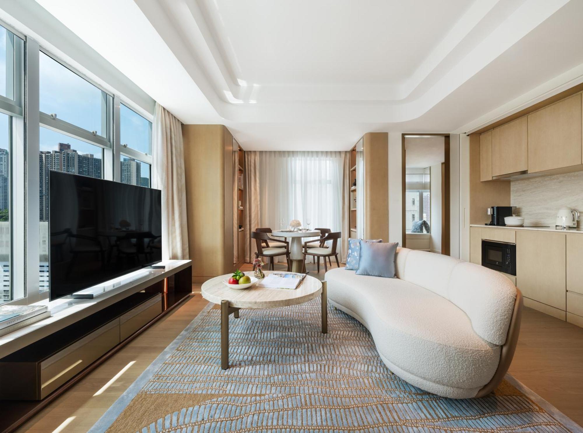 Lanson Place Causeway Bay, Hong Kong Exterior photo