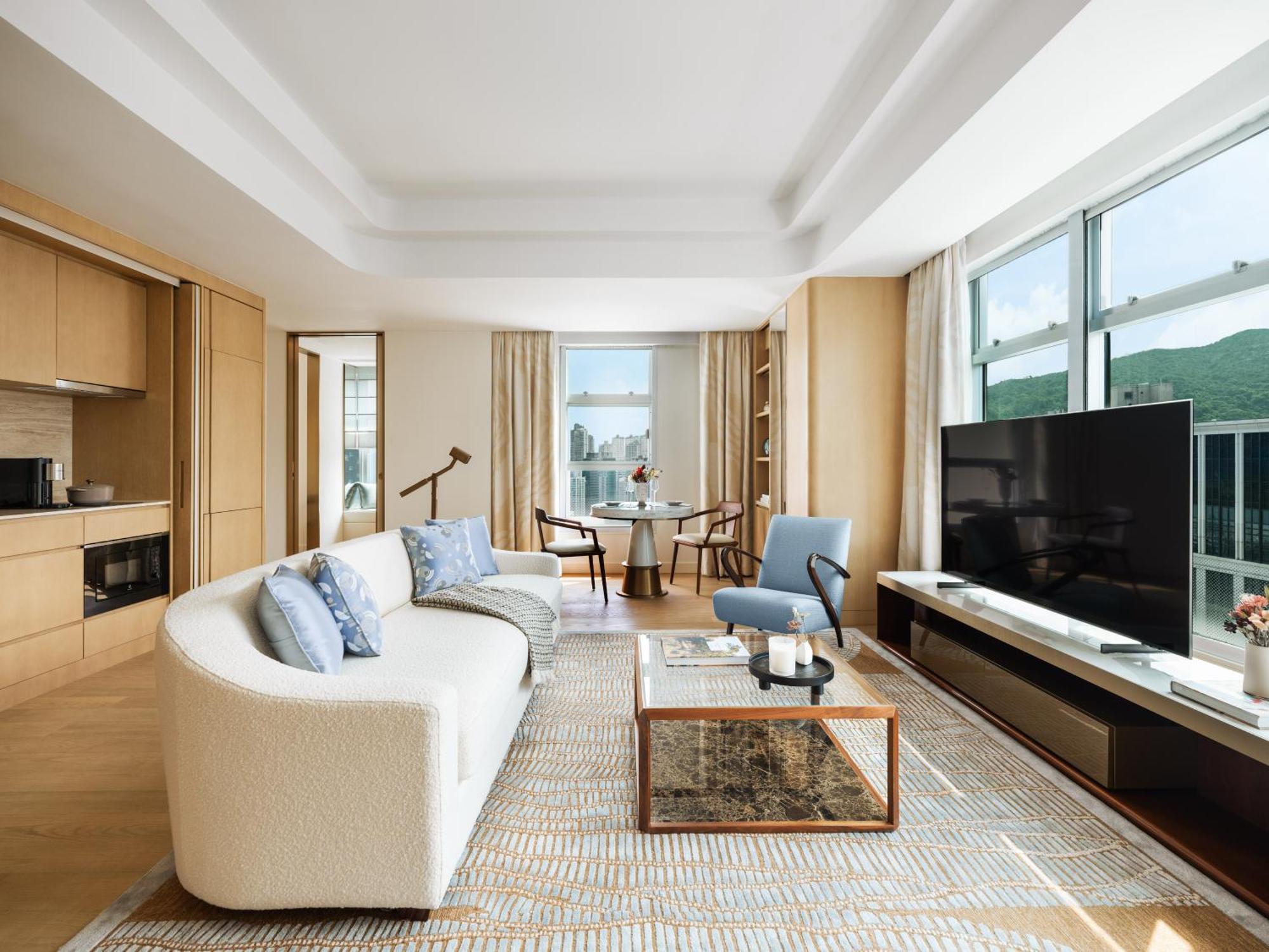 Lanson Place Causeway Bay, Hong Kong Exterior photo